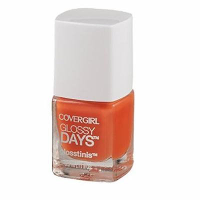 Covergirl Glossy Days Glosstinis Nail Gloss - 660 Electro Glow (2 Pack)