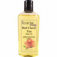 Red Clover Tea Bath Oil, 4 oz