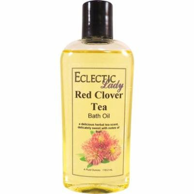 Red Clover Tea Bath Oil, 4 oz