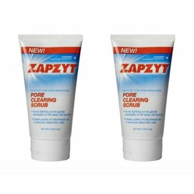 Zapzyt Pore Clearing Scrub, 5 Oz (Pack of 2)