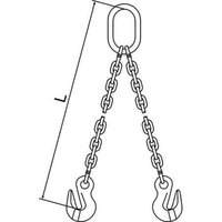 PEWAG AUSTRIA GMBH 7G120DOG/5 Chain Sling, G120, DOG, Alloy Steel, 5 ft. L
