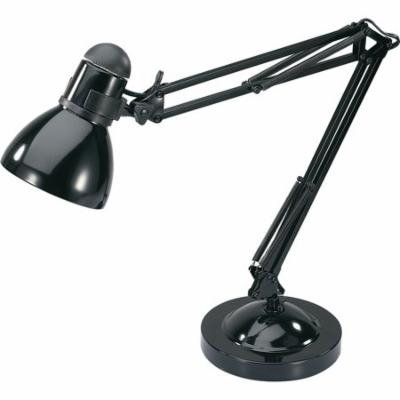 Lorell 10-watt LED Desk/Clamp Lamp, Black