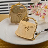 40 'Elegant Reflections' Collection Gold Purse Compact Mirror
