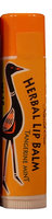 Emu Oil Herbal Lip Balm Fresh Tangerine Mint SPF 18 emulate Natural Care .15 oz Stick