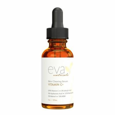 Eva Naturals Vitamin C Serum Plus Retinol, Hyaluronic Acid ...
