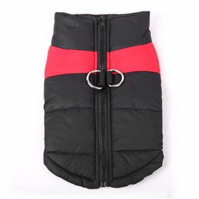 Winter Dog Vest Fashion Pet Down Jacket Warm Cotton Dog Clothes For Most Dogs,Red