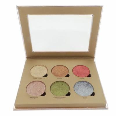 OKALAN Liquid Metal Eyeshadow Palette A