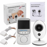 Baby Wireless Infant Monitor with Digital Camera and Night Vision MAEHE