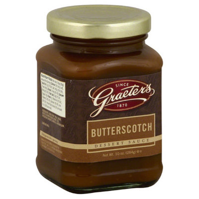 GRAETERS TOPPINGS BUTTERSCOTCH