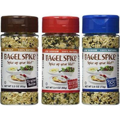 Bagel Spice 3 Pack Bundle