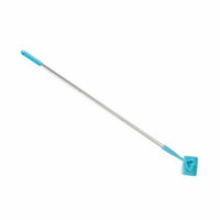 Creative clean mop walking and gliding retractable microfiber dust brush, long handle cleaning brush