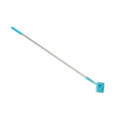 Creative clean mop walking and gliding retractable microfiber dust brush, long handle cleaning brush