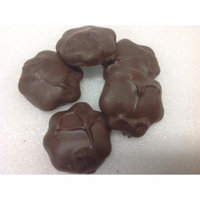Asher's Sugar Free Pecan Caramel Pattie Dark Chocolate Candy 1 pound