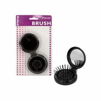 Pop-up travel hair brush - Case of 96