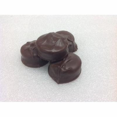 Asher's Thin Mint Peppermint Patty Dark Chocolate Candy 1 pound