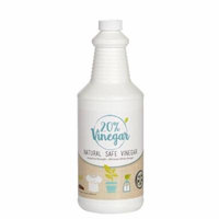 20% Vinegar Concentrate - 200 Grain White Vinegar - 1 Quart of Natural and Safe Multi-Use Concentrated Industrial Vinegar