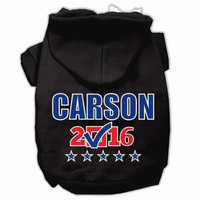 Lazy Elf Screen Print Pet Hoodie Black Lg (14)