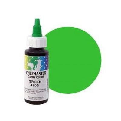 Chefmaster Candy Coloring - Green - 2 oz