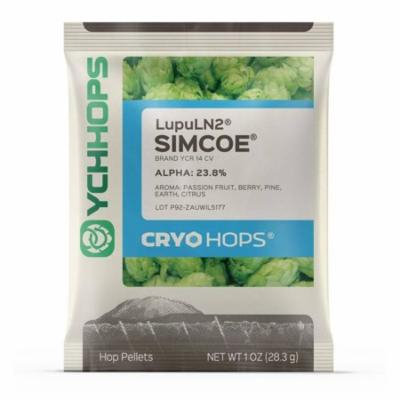 Simcoe Lupuln2 Cryo Hops (US) 1 OZ BC