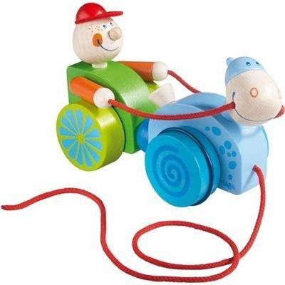 HABA Cody Clip-Clop Pull Toy