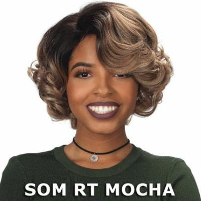 Sis Prime Human Hair Blend Lace Front Wig - NINA (SOM RT Latte Blonde)