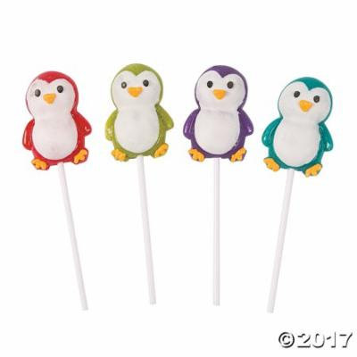 Holiday Brights Penguin Lollipops Pack of 4