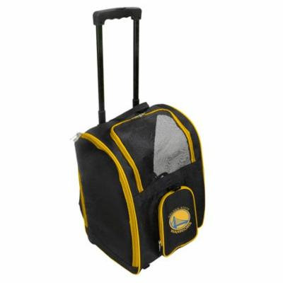 NBA Golden State Warriors Premium Pet Carrier with Wheels