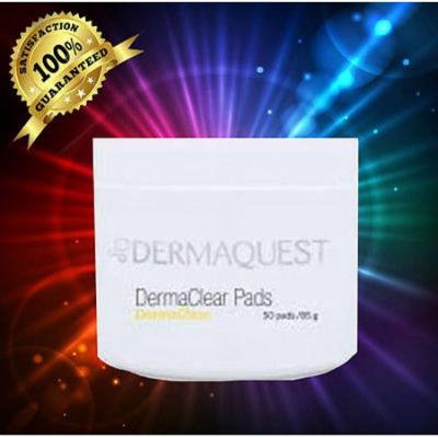 Dermaquest DermaClear Pads 50pads NEW FAST SHIP-04