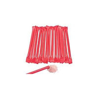 Red Candy-Filled Straws Pack of 12