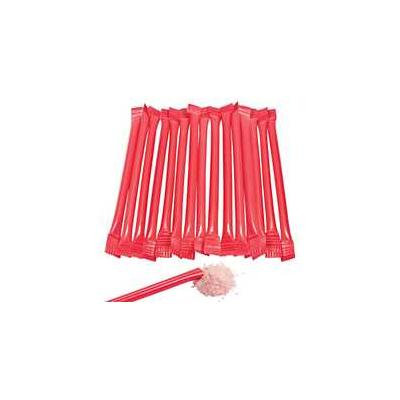 Red Candy-Filled Straws Pack of 12
