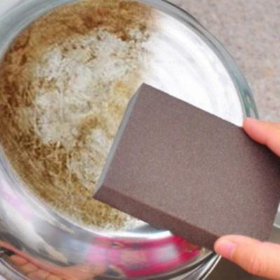 NEW Upgraded Sponge Carborundum Brush Kitchen Washing Cleaning Kitchen Cleaner Tool New