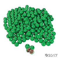 Green Chocolate Candy Pack of 1