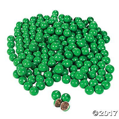 Green Chocolate Candy Pack of 1