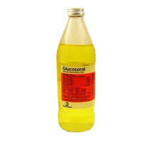 Glucosoral Peach Energy Drink 12 oz - Melocoton (Pack of 1)