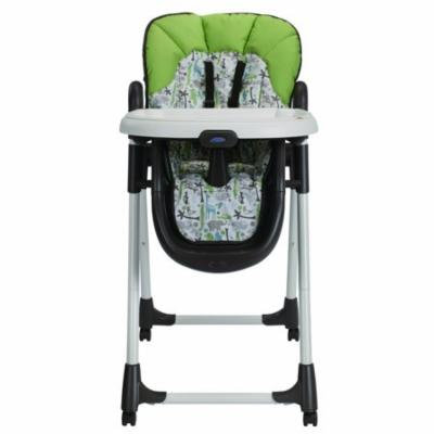 Graco Meal Time High Chair Zoofari, Brown