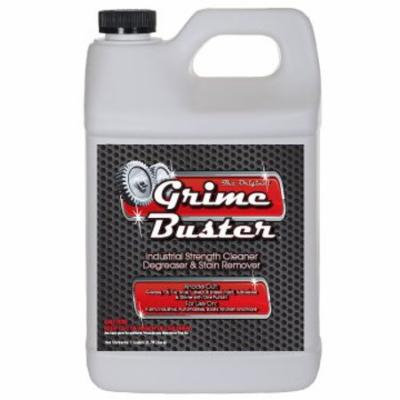 Grime Buster Industrial Strength Cleaner Degreaser and Stain Remover 1 Gallon