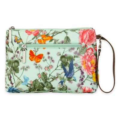 Kalencom Diaper Bag Clutch Springtime - Kalencom Diaper and Baby Accessories
