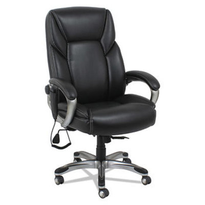 Alera Shiatsu Heated Massage Chair - Black
