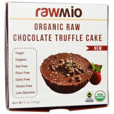 Rawmio, Organic Raw Chocolate Truffle Cake, 5 oz (pack of 12)