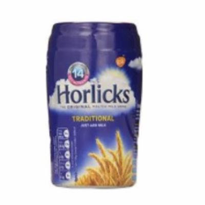 Horlicks Original Malt Beverage Mix England, 300-Gram Packages (Pack of 4)