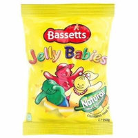 Bassett's Jelly Babies (190g) - Pack of 2