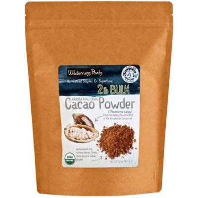 Wilderness Poets, Arriba Nacional, Cacao Powder, 32 oz(pack of 1)