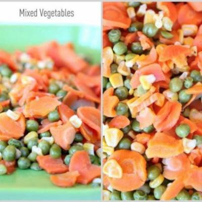 Lindon Farms 5 Serving Pouch - Dehydrated Mixed Vegetable