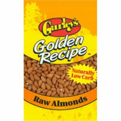 07628 2 Oz Raw Almonds(3.75Oz), Gurley'S Foods, PACK_8, BAG, Naturally. Low carb