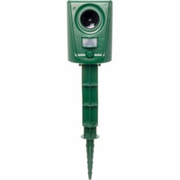 Reusable Revolution Outdoor Ultrasonic Motion Activated Animal Pest Repeller