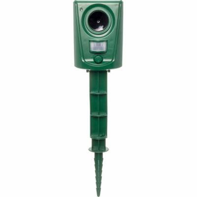 Reusable Revolution Outdoor Ultrasonic Motion Activated Animal Pest Repeller