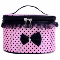 Mosunx Portable Travel Toiletry Makeup Cosmetic Bag Organizer Holder Handbag PK