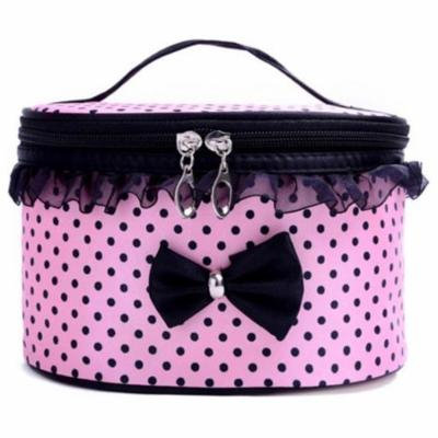 Mosunx Portable Travel Toiletry Makeup Cosmetic Bag Organizer Holder Handbag PK