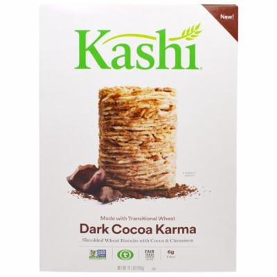 Kashi, Dark Cocoa Karma Cereal, 16.1 oz (pack of 4)