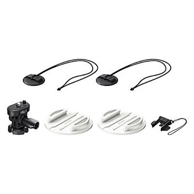 Sony - Board Mount For Sony Action Cam - Black/white